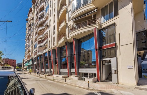 Durres Apartment | Purple Studio 108 | Love in Colours Collection by PikHost