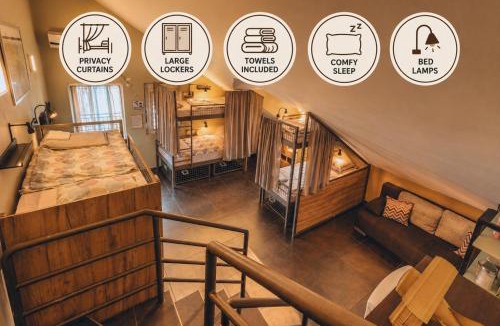 Podgorica Hostel | Q PODGORICA Beds,Rooms and Friends
