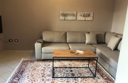 Tirana Apartment | Qemal Stafa Apartment, 2 bedroom apartment at the heart of Tirana New Bazaar.
