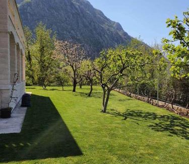Risan House | Queen Teuta - Sea View - Private Parking & Garden - BBQ Grill
