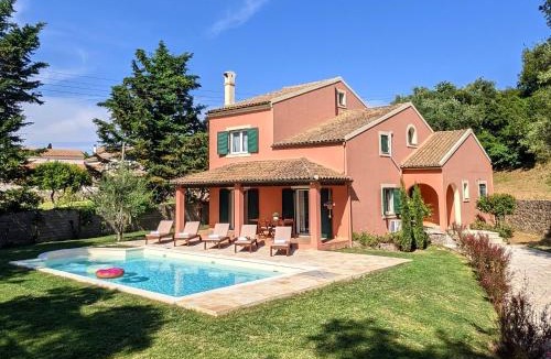 Perama Villa | Quercus Villa, Achilleion Palace, Corfu