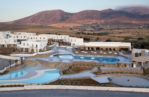Logaras House | R 1189 Comfy Luxury Resort - Summer Suite Private Pool Sea View with Breakfast.