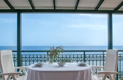 Gaios Villa | R 326 Deluxe 2 Bedroom Residence with Sea View Maid Service