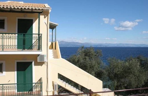 Gaios Villa | R 326 Deluxe 2 Bedroom Residence with Sea View Maid Service