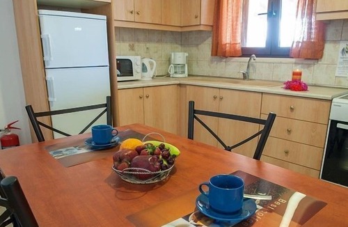 Ano Vasilikos Apartment | R 497 One bedroom Apartment - Ground Floor