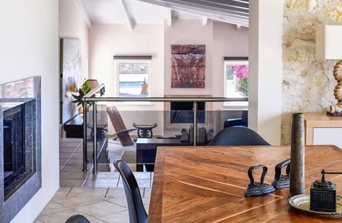 Sivota Villa | R 986 Eustace Luxury Residence with Magnifying Mirror, Pool View & Sea view.
