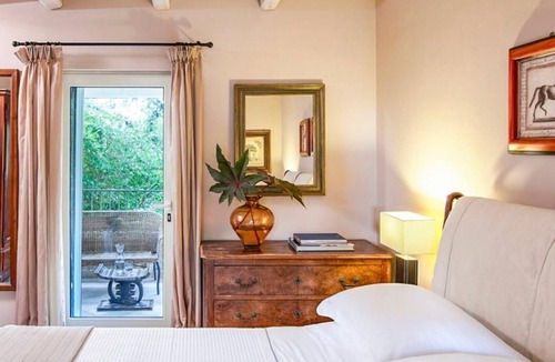 Sivota Villa | R 986 Eustace Luxury Residence with Magnifying Mirror, Pool View & Sea view.