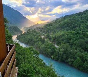 Scepan Polje House | Rafting Blue River Tara
