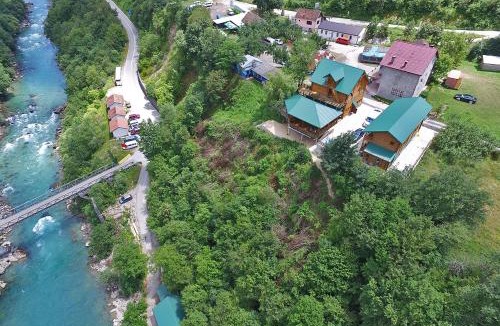 Scepan Polje House | Rafting Blue River Tara