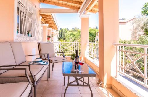 Alepou Apartment | Rarakos Houses Corfu