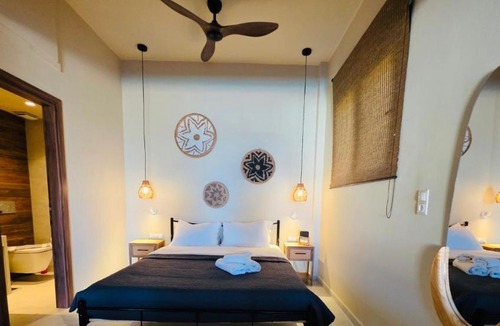 Kato Diminio Apartment | Rastoni Sea View Studio with Shared Pool