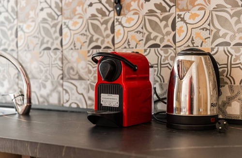 Durres Apartment | Red Studio 102 | Love in Colours Collection by PikHost