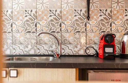 Durres Apartment | Red Studio 102 | Love in Colours Collection by PikHost