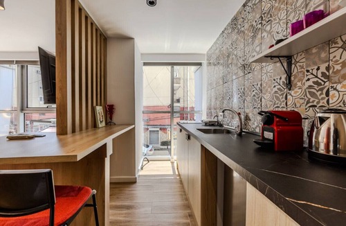 Durres Apartment | Red Studio 102 | Love in Colours Collection by PikHost