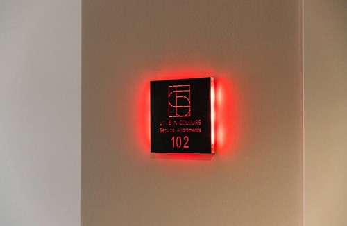 Durres Apartment | Red Studio 102 | Love in Colours Collection by PikHost