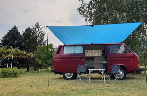 Podgorica House | Redzo, a VW campervan from '81