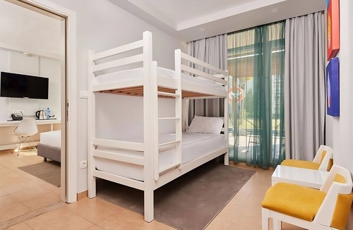 Ulcinj Hotel | Relax and Unwind! 2BR Suite w/Swim-up Pool & Terrace! Outdoor Pools, Beachfront!
