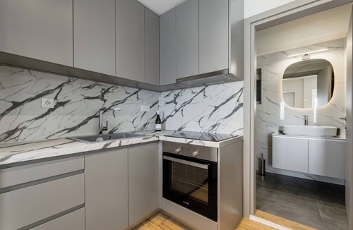 Sipiada Apartment | Relax by the Sea in Our Cozy Kymi Home