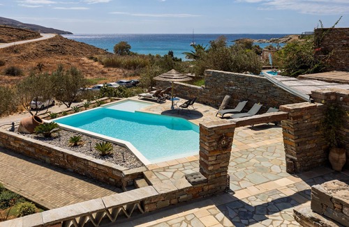 Koundouros Villa | Relax & Joy Villa | Koundouros Kea Beachside
