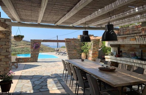 Koundouros Villa | Relax Joy Villa | Koundouros Kea Beachside