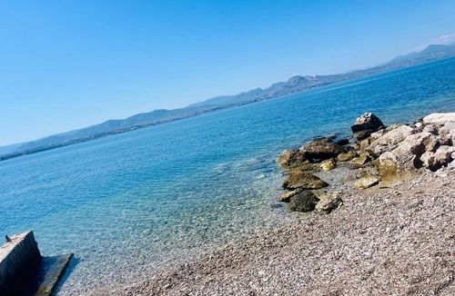 Loutraki-Agioi Theodoroi Apartment | Relax studio by the sea