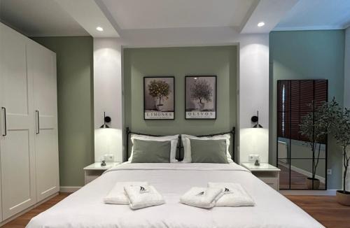 Thessaloniki City Centre Apartment | Remezzo 18 Spacious 2BR Apartment in City Center Quiet Stay Full Amenities