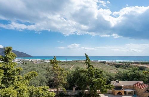 Goudhouros House | Remvi house. Sea and mountains view.