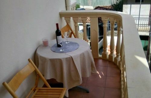 Donji Stoliv Apartment | Renovated 1-bdr apartment , sea view balcony , 40meters beach
