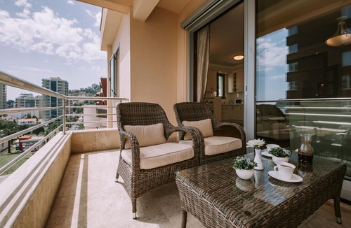 Centar Apartment | Retro Two Bedroom Apartment in Center of Budva