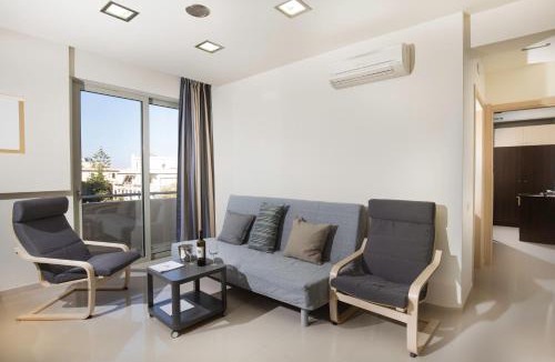 Rhodes Town Apartment | Rhodes Central Suite