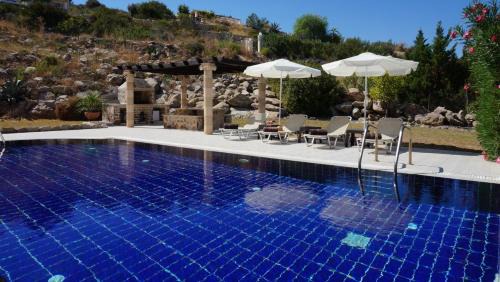 Lindos Villa | Rhodes Demetrius Luxury Private Villa