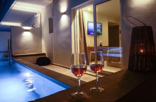 Ialyssos Apartment | Rhotheon Suites in Ialysos Rhodes - private pool in selected rooms
