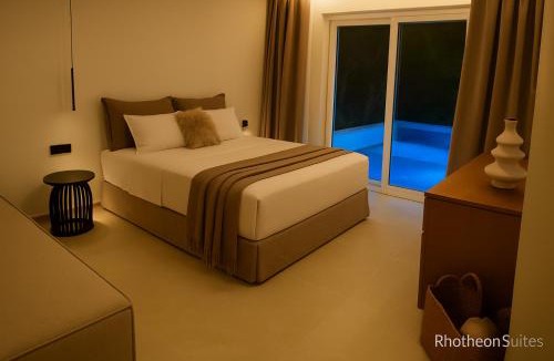 Ialyssos Apartment | Rhotheon Suites in Ialysos Rhodes - private pool in selected rooms