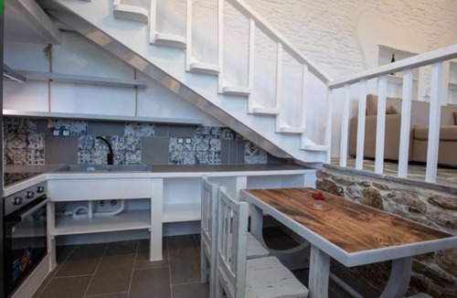 Andros Town Apartment | Richie's Sea View Romantic Residence