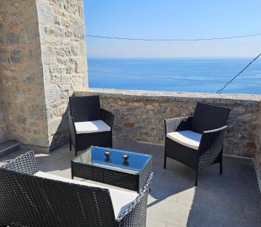 East Mani Apartment | Rigas stone tower east Mani 1