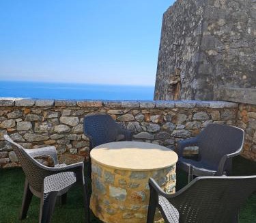 East Mani Apartment | Rigas stone tower east Mani 3