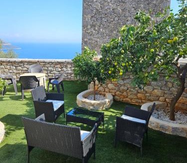 East Mani Apartment | Rigas stone tower east Mani 3