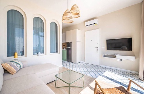 Dhermi Apartment | Riviera View | 2BR Apartment in Drymades by PikHost