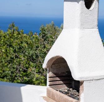 Karpathos Villa | Romantic Sea View Cottage with Private Terrace