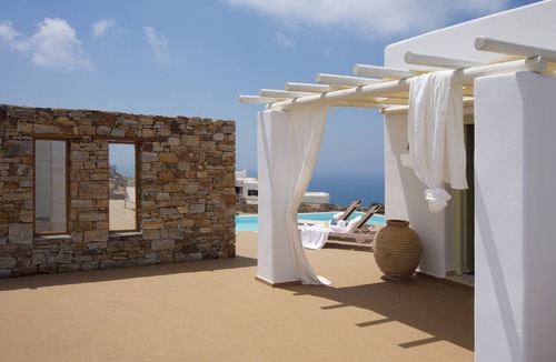 Naxos Villa | Romantic Sea View Villa Private Pool&Sunset Escape