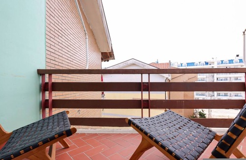 Golem Apartment | Rooftop Apartments 02 with Balcony next to Fafa