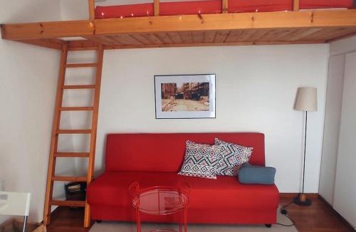 Exarhia Apartment | Rooftop Athens Central Studio
