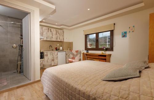 Malia Apartment | Rooftop loft at Malia with an amazing view