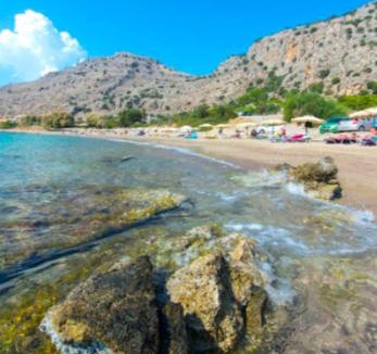 Pefkos House | Room in Studio - Rock Garden Apartment by the beach