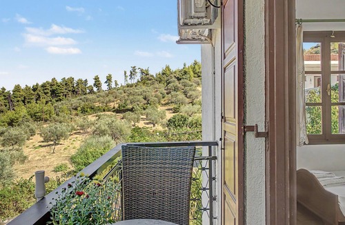 Psaropouli Apartment | Room 'Orama 12' with Sea View, Wi-Fi and Air Conditioning