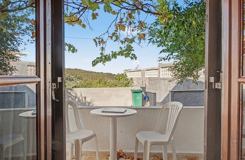 Psaropouli Apartment | Room 'Orama 25' with Sea View, Wi-Fi and Air Conditioning