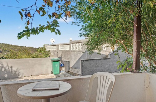 Psaropouli Apartment | Room 'Orama 25' with Sea View, Wi-Fi and Air Conditioning
