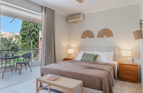 Skoutari Apartment | Room 'Standard Studio 3' with Shared Terrace, Wi-Fi and Air Conditioning