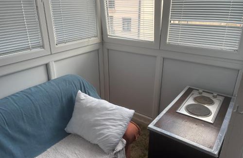 Topla House | Room with balcony Milan