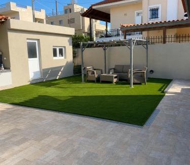 Porto Rafti House | Room with Garden